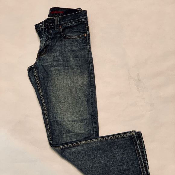 urban pipeline loose bootcut jeans